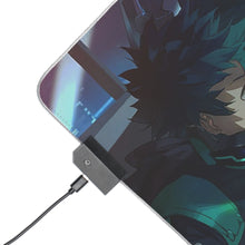 Cargar imagen en el visor de la galería, My Hero Academia Izuku Midoriya, Katsuki Bakugou RGB LED Mouse Pad (Desk Mat)
