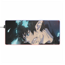 Cargar imagen en el visor de la galería, Blue Exorcist Rin Okumura RGB LED Mouse Pad (Desk Mat)
