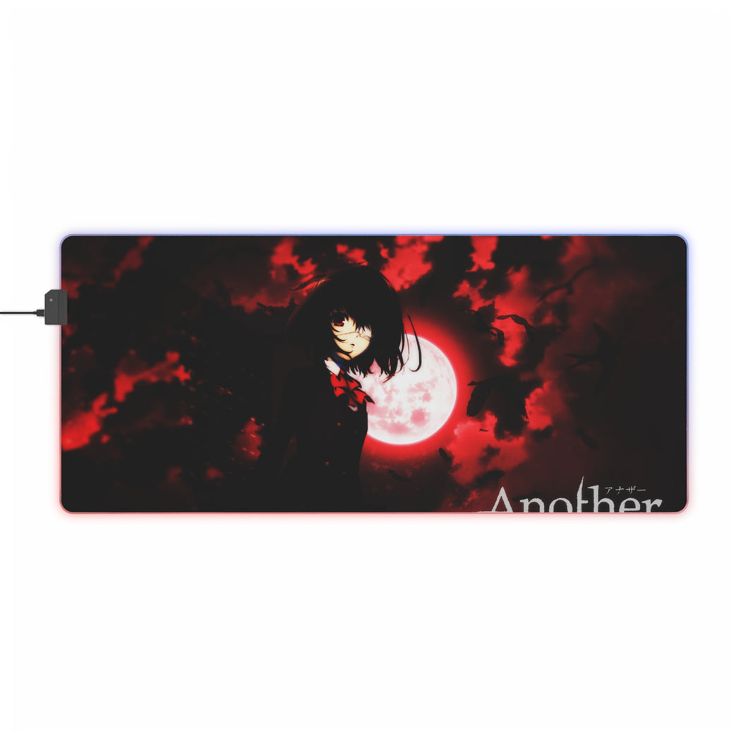 Another Mei Misaki RGB LED Mouse Pad (Desk Mat)