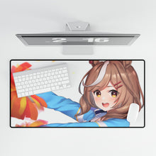 Charger l&#39;image dans la galerie, Tapis de souris (tapis de bureau) Anime Uma Musume : Pretty Der
