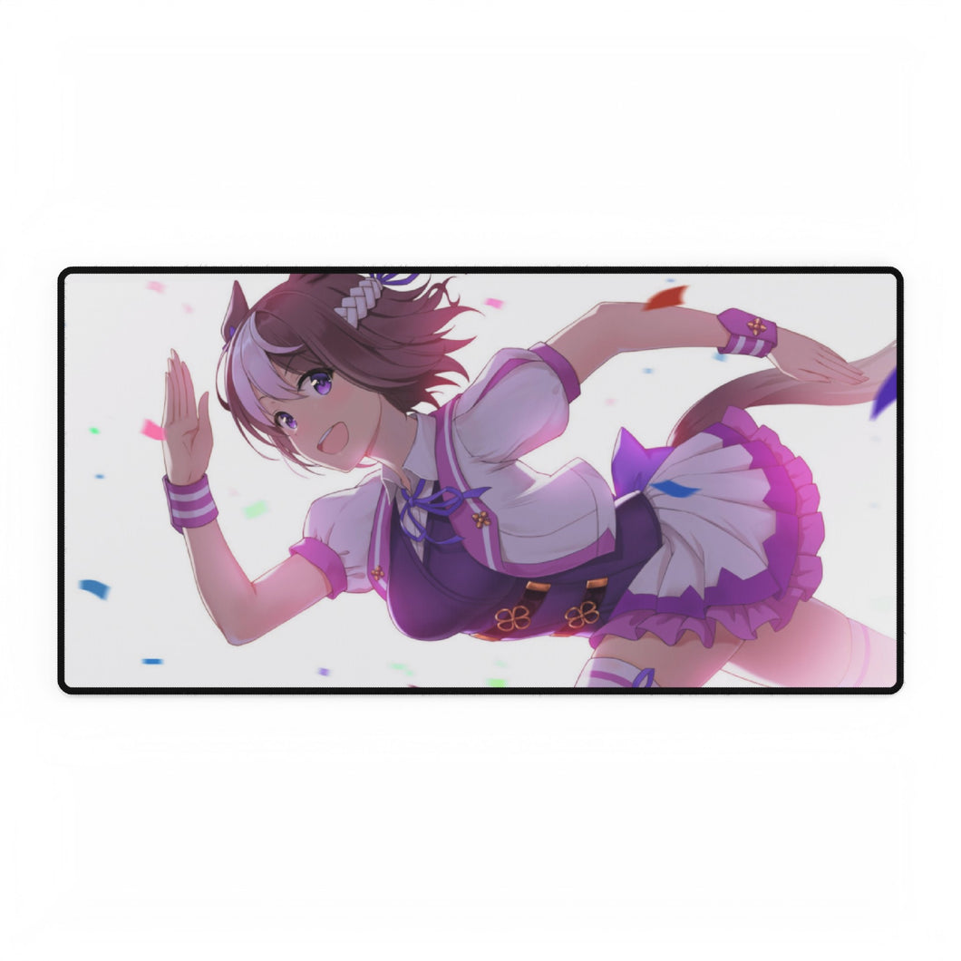 Tapis de souris (tapis de bureau) Anime Uma Musume : Pretty Der