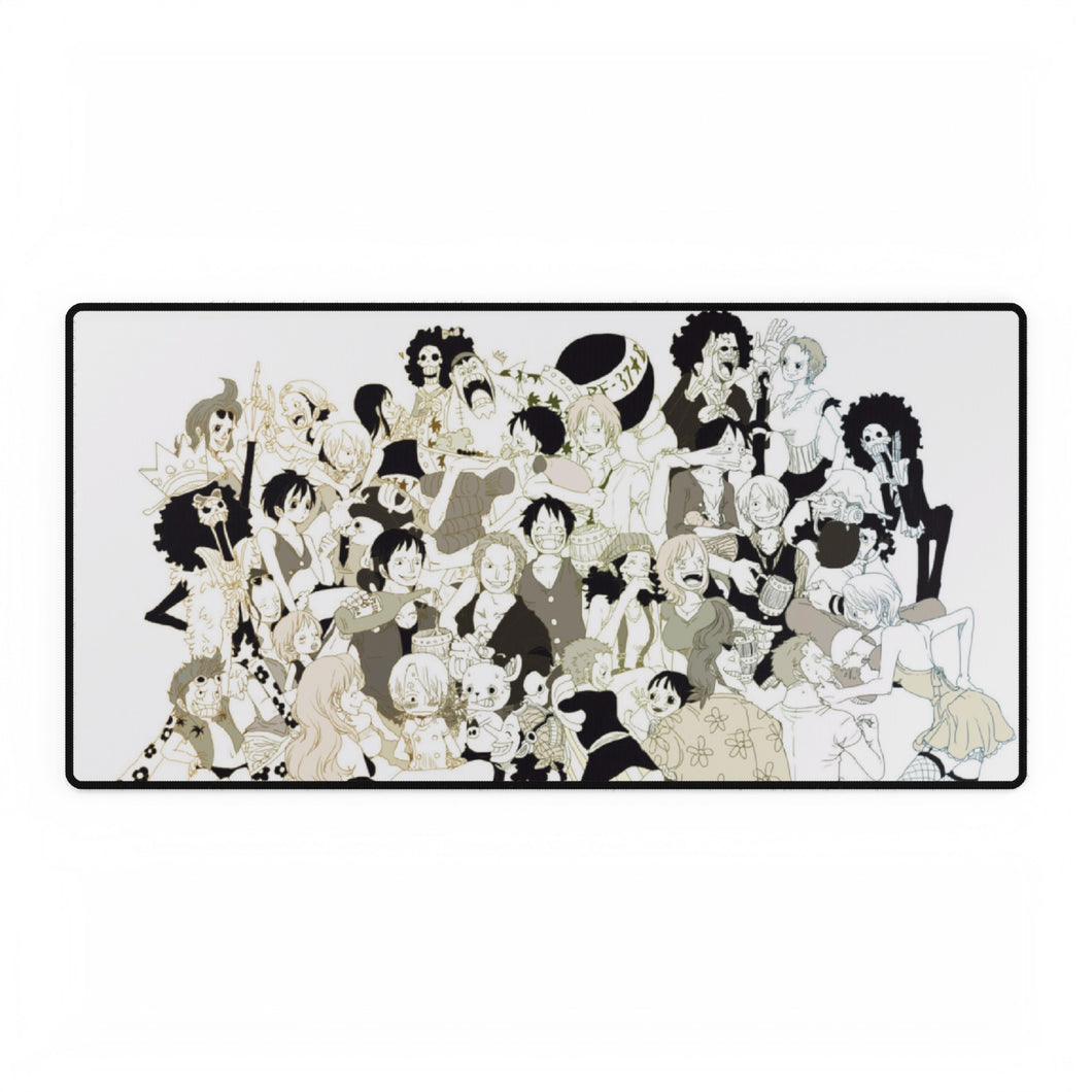 Tapis de souris Anime One Piece (tapis de bureau)