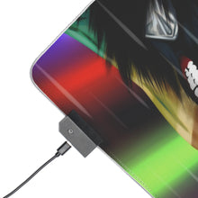 Load image into Gallery viewer, Tokyo Ghoul Ken Kaneki RGB LED Mouse Pad (Desk Mat)
