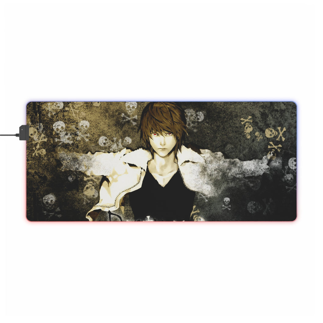 Light Yagami RGB LED Mouse Pad (Desk Mat)