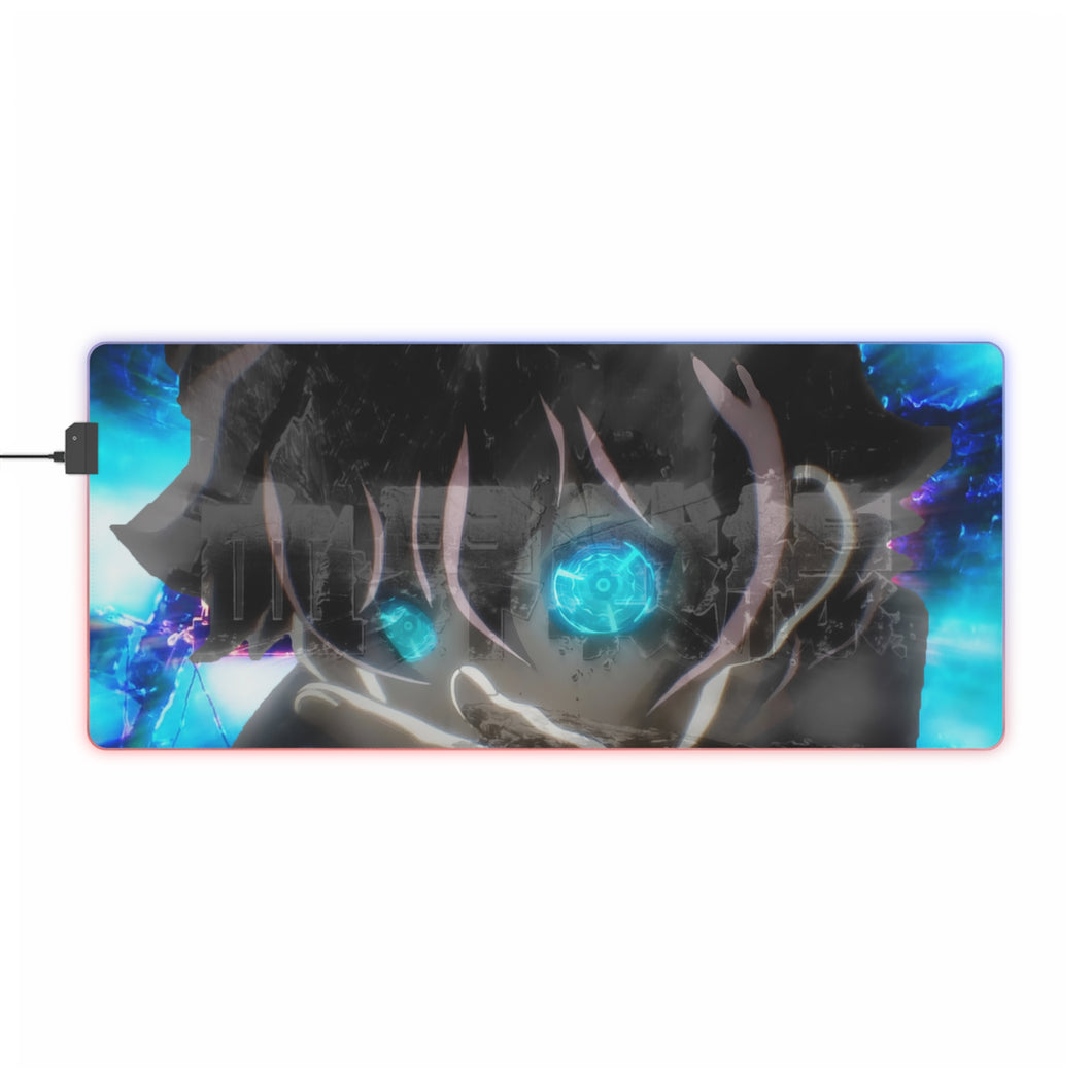 Blood Blockade Battlefront Leonardo Watch RGB LED Mouse Pad (Desk Mat)