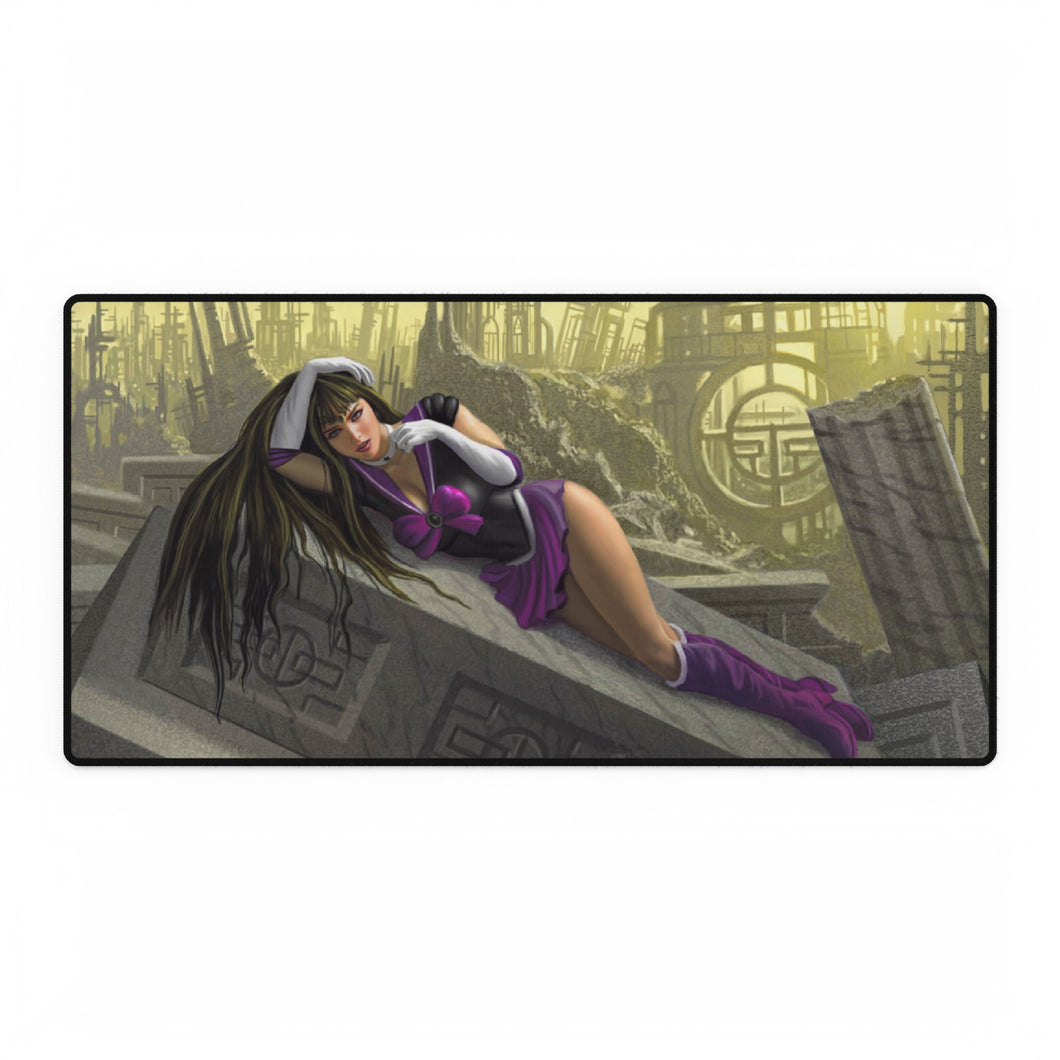 Fantasy Girl Mouse Pad (Desk Mat)