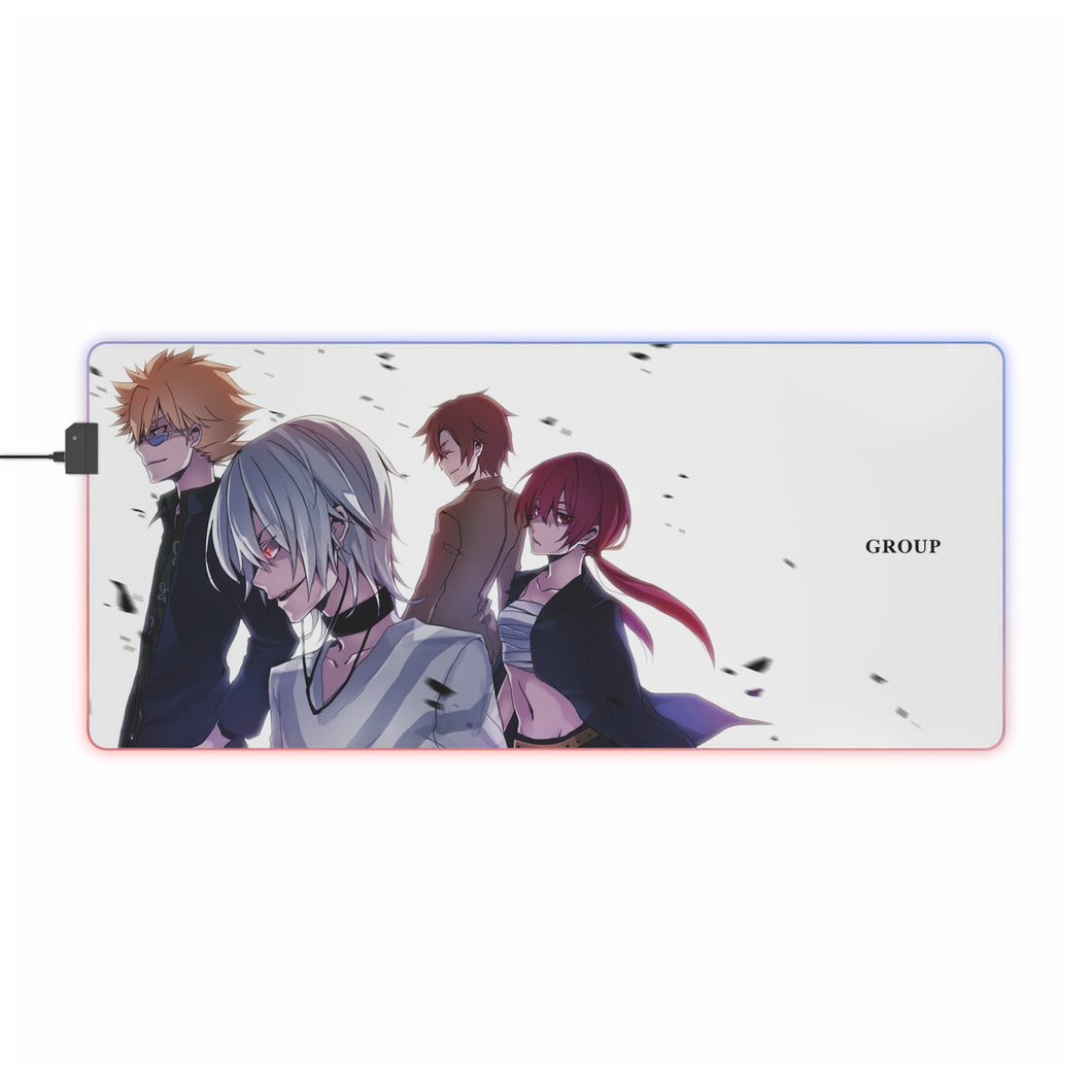 A Certain Magical Index RGB LED Mouse Pad (Desk Mat)