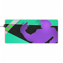 Load image into Gallery viewer, Anime Jojo&#39;s Bizarre Adventure RGB LED Mouse Pad (Desk Mat)
