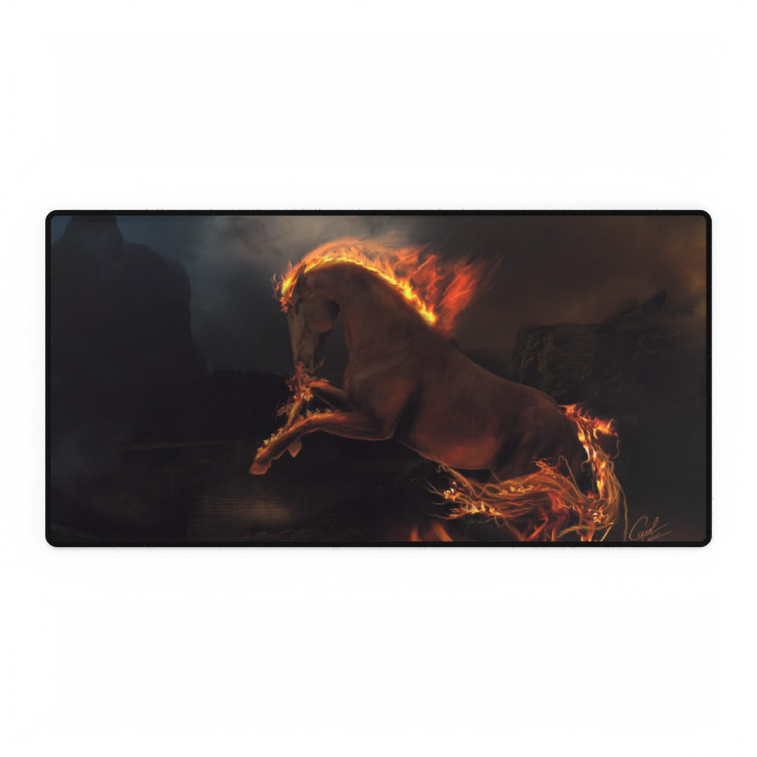 Artistic Elemental Mouse Pad (Desk Mat)