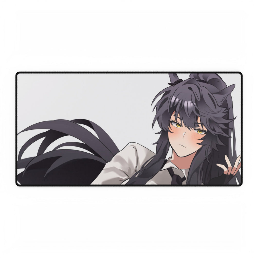 Tapis de souris (tapis de bureau) Anime Uma Musume : Pretty Der