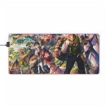 Cargar imagen en el visor de la galería, My Hero Academia Izuku Midoriya, Katsuki Bakugou, All Might, Tenya Iida RGB LED Mouse Pad (Desk Mat)
