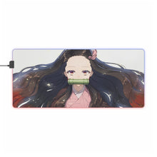 Cargar imagen en el visor de la galería, Demon Slayer: Kimetsu no Yaiba Nezuko Kamado RGB LED Mouse Pad (Desk Mat)
