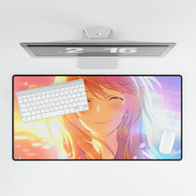 Load image into Gallery viewer, Kaori Miyazono Mouse Pad (Desk Mat)
