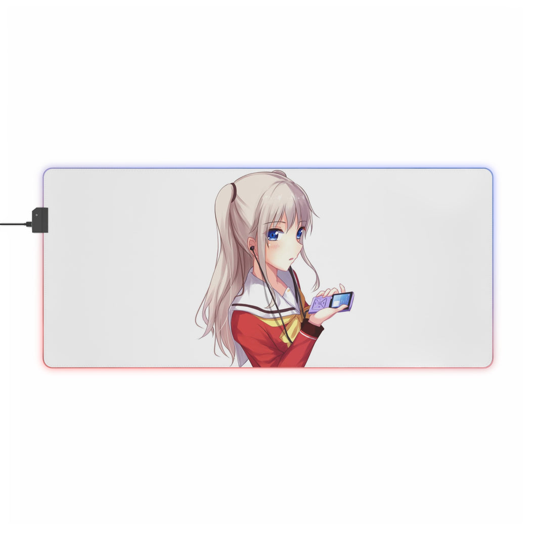 Tomori Nao RGB LED Mouse Pad (Desk Mat)