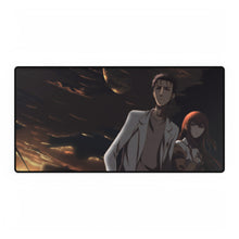 Cargar imagen en el visor de la galería, Alfombrilla de ratón Makise Kurisu y Rintaro Okabe (alfombra de escritorio)
