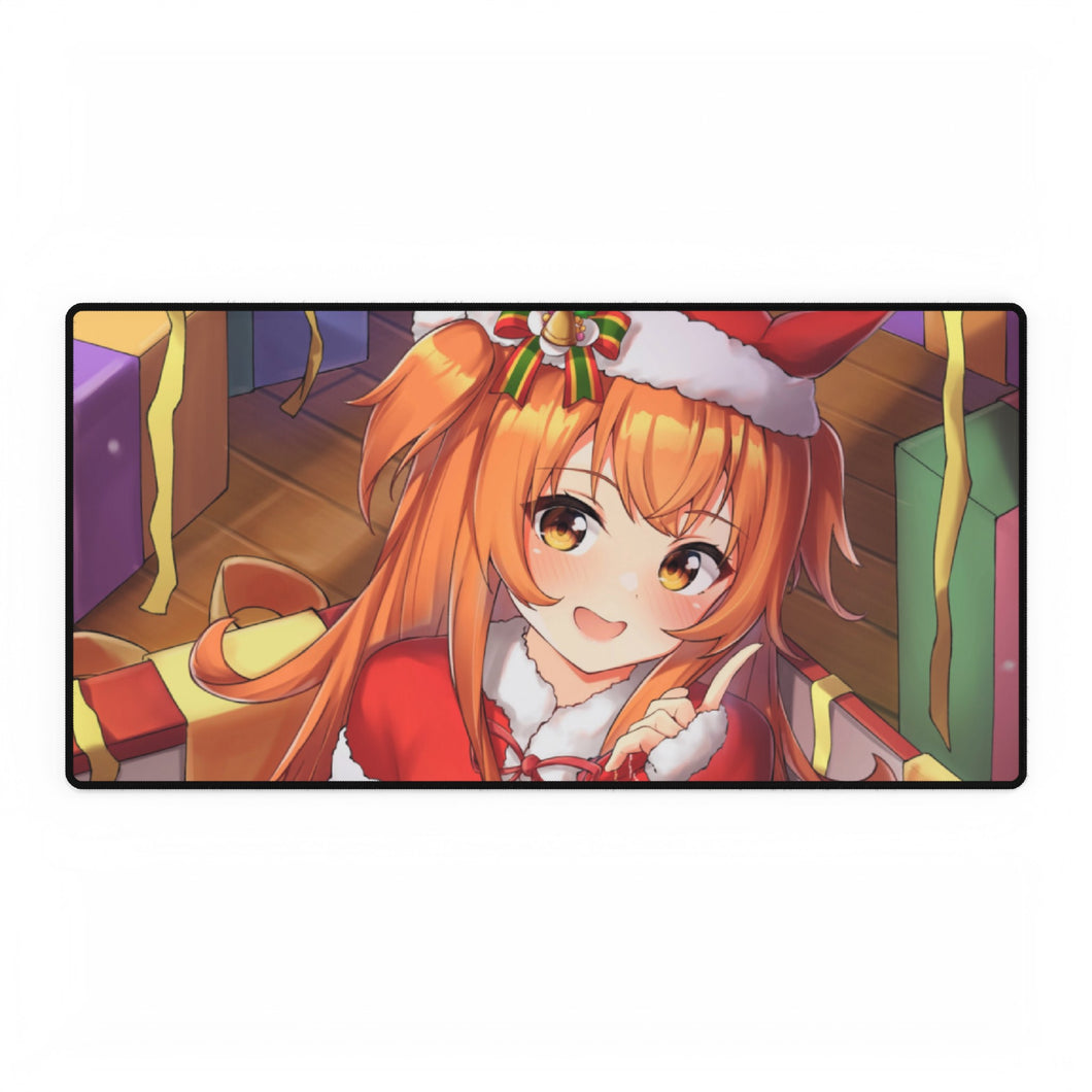 Tapis de souris (tapis de bureau) Anime Uma Musume : Pretty Der