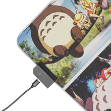 Cargar imagen en el visor de la galería, My Neighbor Totoro RGB LED Mouse Pad (Desk Mat)
