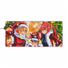 Charger l&#39;image dans la galerie, Tapis de souris LED RGB Fairy Tail Erza Scarlet, Lucy Heartfilia, Wendy Marvell (tapis de bureau)
