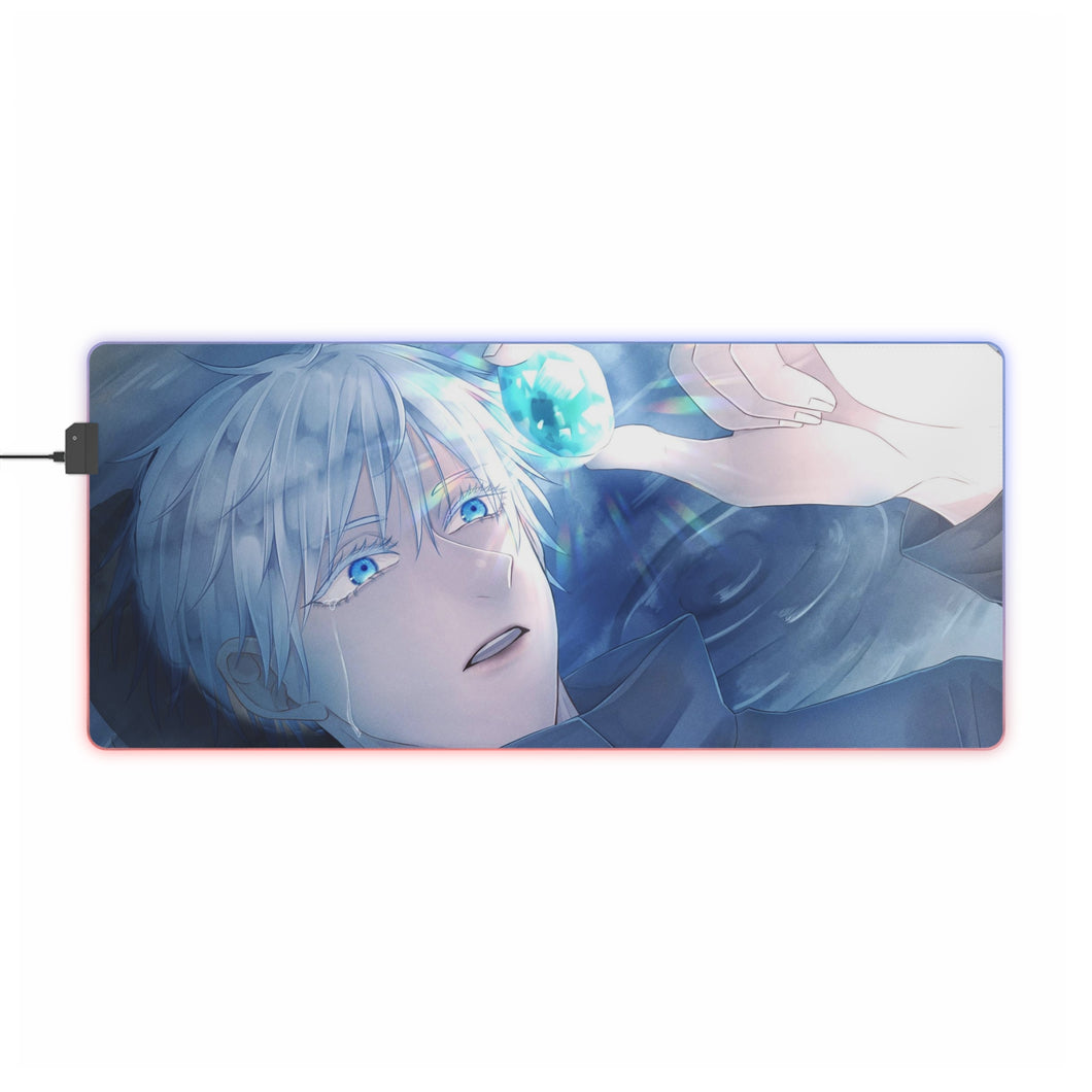 Jujutsu Kaisen RGB LED Mouse Pad (Desk Mat)