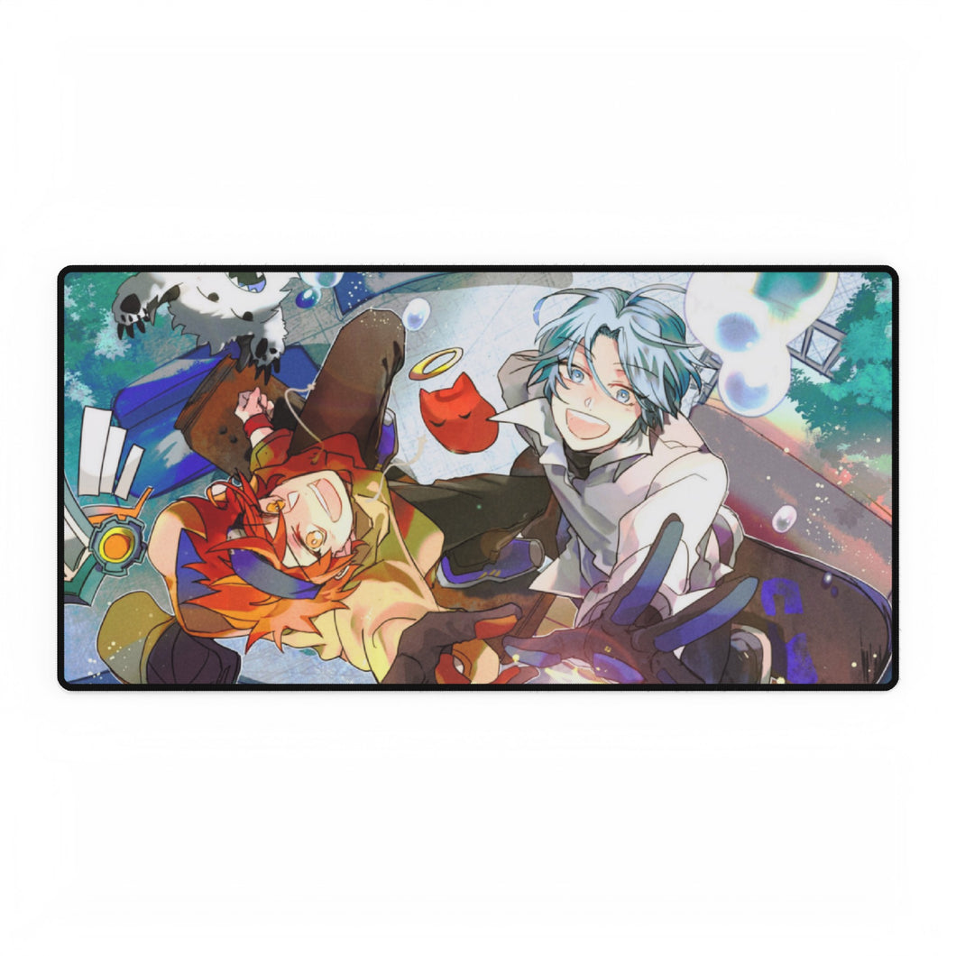 Langa Hasegawa & Reki Kyan Mouse Pad (Desk Mat)