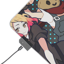 Charger l&#39;image dans la galerie, Tapis de souris LED RVB Angels Of Death (tapis de bureau)
