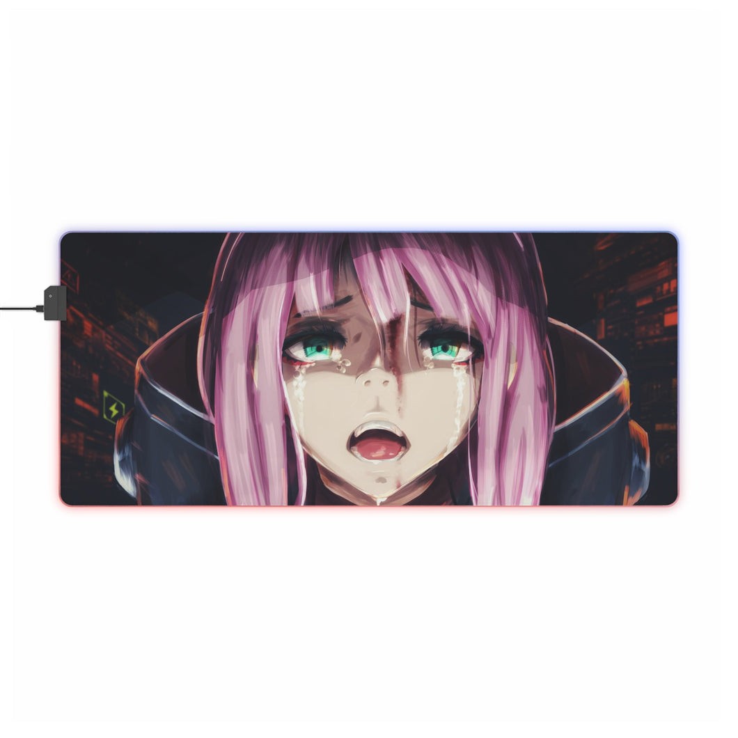 Don't Cry !! RGB LED Mouse Pad (Desk Mat)