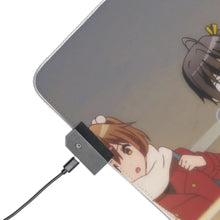 Load image into Gallery viewer, Love, Chunibyo &amp; Other Delusions Rikka Takanashi RGB LED Mouse Pad (Desk Mat)
