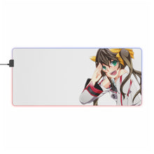 Load image into Gallery viewer, Infinite Stratos RGB LED Mouse Pad (Desk Mat)
