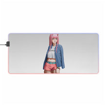 Cargar imagen en el visor de la galería, Darling in the FranXX RGB LED Mouse Pad (Desk Mat)
