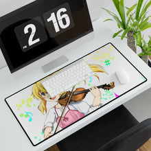 Load image into Gallery viewer, Anime Your Lie in April Mouse Pad (Desk Mat)
