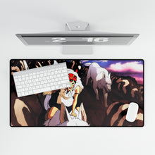 Charger l&#39;image dans la galerie, Tapis de souris (tapis de bureau) Anime Princesse Mononoke
