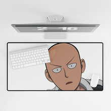 Load image into Gallery viewer, Saitama Mouse Pad (Desk Mat)
