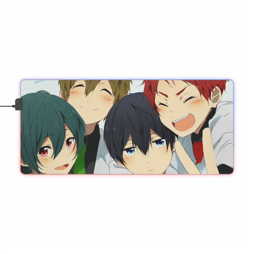 Free! RGB LED Mouse Pad (Desk Mat)