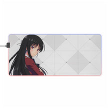 Charger l&#39;image dans la galerie, Tapis de souris LED RVB Classroom of the Elite Suzune Horikita (tapis de bureau)
