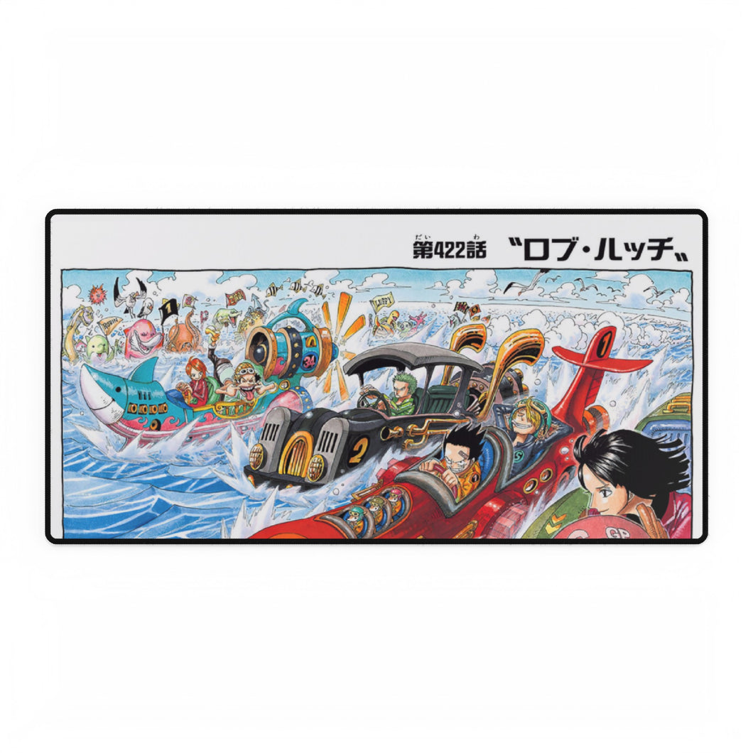 Tapis de souris One Piece Cover Page 422r (tapis de bureau)