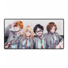 Cargar imagen en el visor de la galería, Anime Your Lie in April Mouse Pad (Desk Mat)
