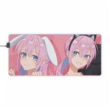 Cargar imagen en el visor de la galería, Shikimori&#39;s Not Just A Cutie RGB LED Mouse Pad (Desk Mat)
