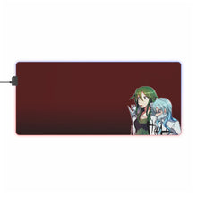 Charger l&#39;image dans la galerie, Tapis de souris LED RVB Kill La Kill (tapis de bureau)
