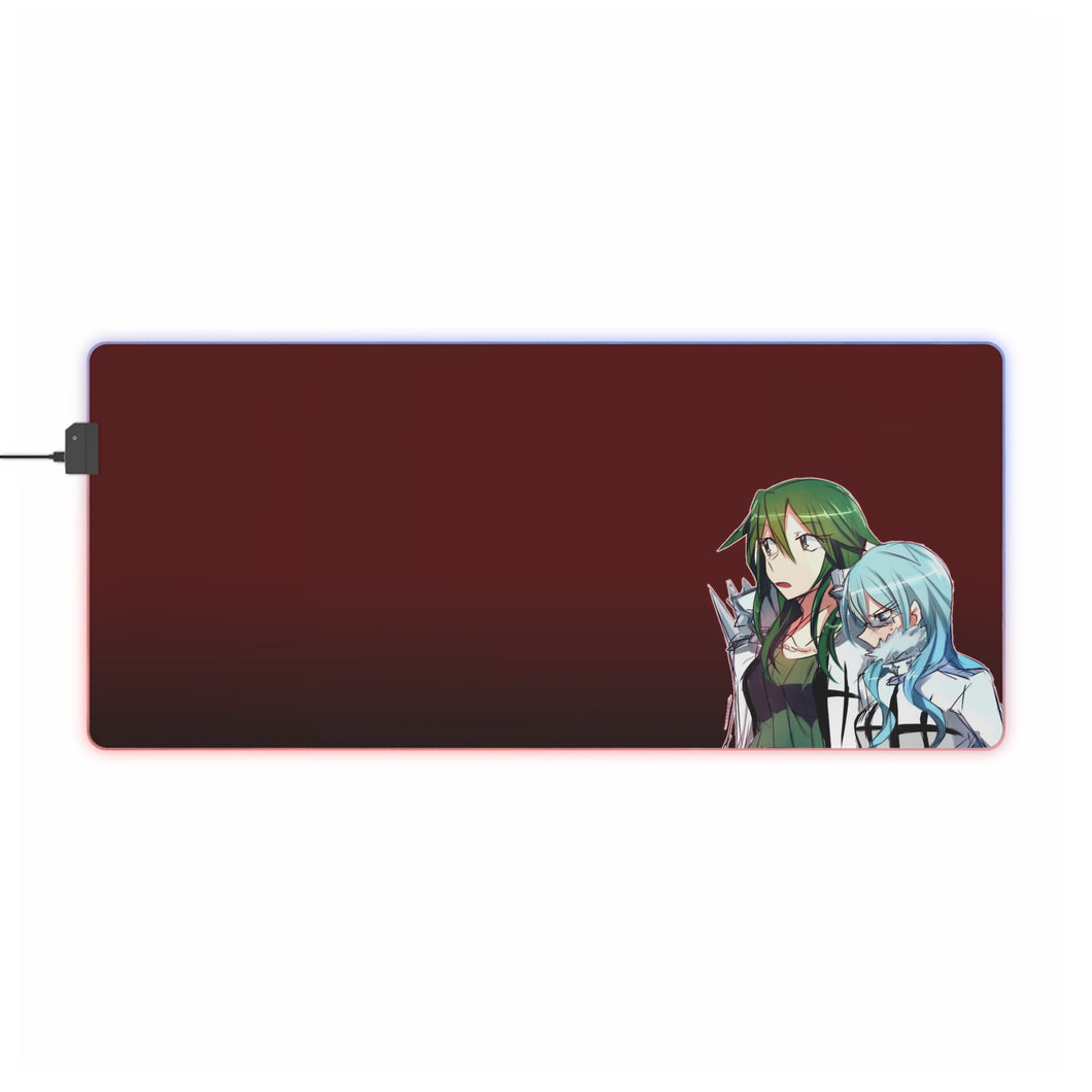 Tapis de souris LED RVB Kill La Kill (tapis de bureau)