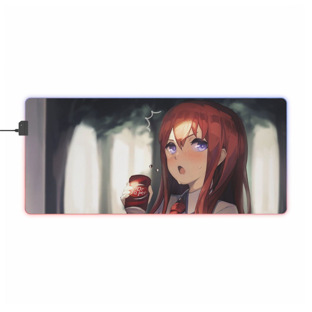 Steins;Gate Kurisu Makise RGB LED Mouse Pad (Desk Mat)