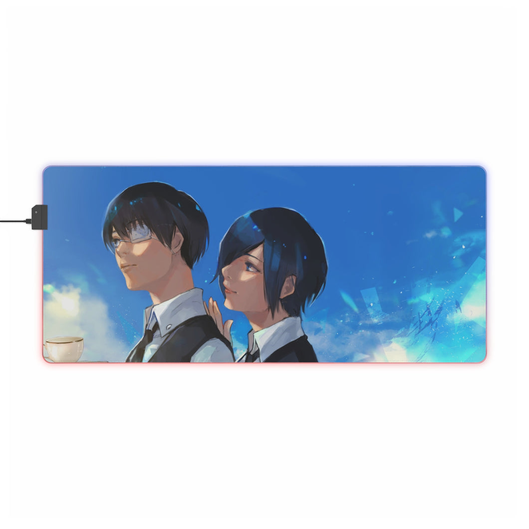 Anime Tokyo Ghoul RGB LED Mouse Pad (Desk Mat)