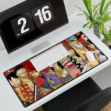 Cargar imagen en el visor de la galería, Monkey D. Luffy&#39;s crew Mouse Pad (Desk Mat)
