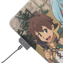 Load image into Gallery viewer, KonoSuba - God’s blessing on this wonderful world!! RGB LED Mouse Pad (Desk Mat)
