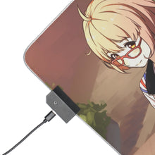 Cargar imagen en el visor de la galería, Anime Crossover RGB LED Mouse Pad (Desk Mat)
