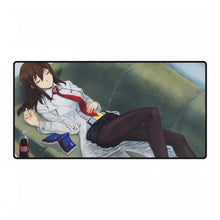 Charger l&#39;image dans la galerie, Tapis de souris Makise Kurisu (tapis de bureau)
