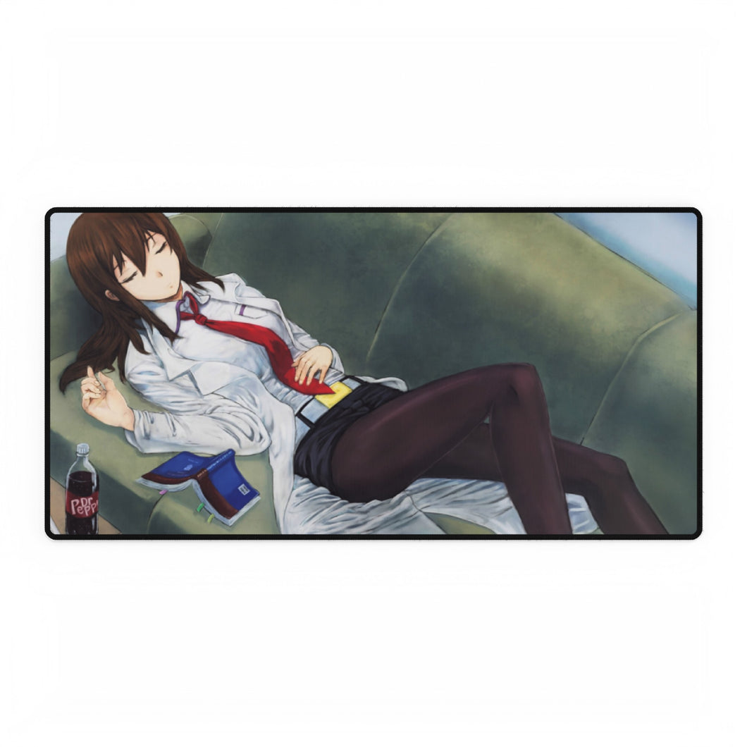 Tapis de souris Makise Kurisu (tapis de bureau)