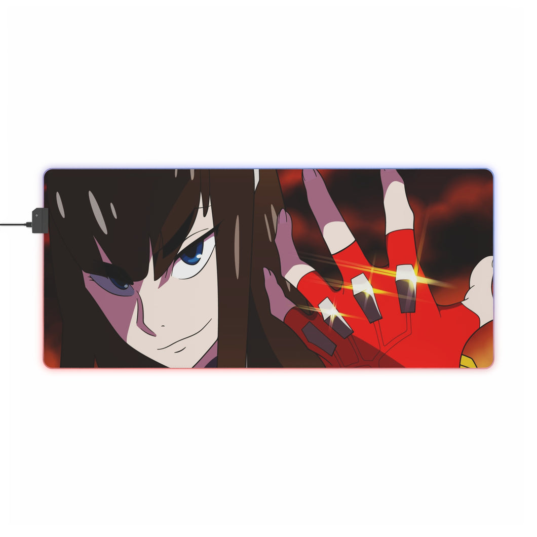 Tapis de souris LED RVB Kill La Kill (tapis de bureau)