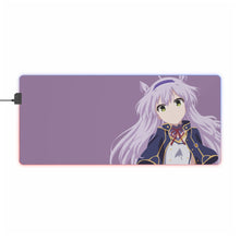 Charger l&#39;image dans la galerie, Rokudenashi Majutsu Koushi to Akashic Records Tapis de souris LED RVB (tapis de bureau)
