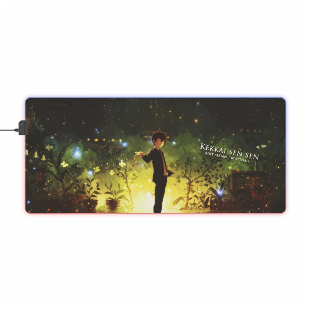 Blood Blockade Battlefront RGB LED Mouse Pad (Desk Mat)