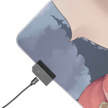 Cargar imagen en el visor de la galería, Gabriel DropOut Satanichia Kurumizawa Mcdowell, Vignette Tsukinose April RGB LED Mouse Pad (Desk Mat)
